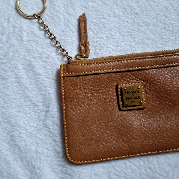 Dooney & Bourke  Coin Purse Keychain Wallet - Picture 9 of 11